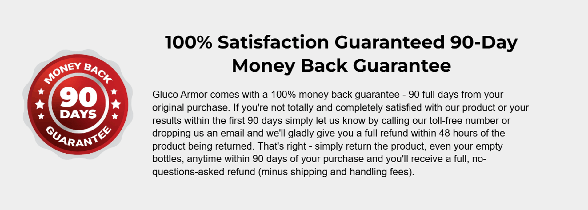 glucoarmor Buy Now 